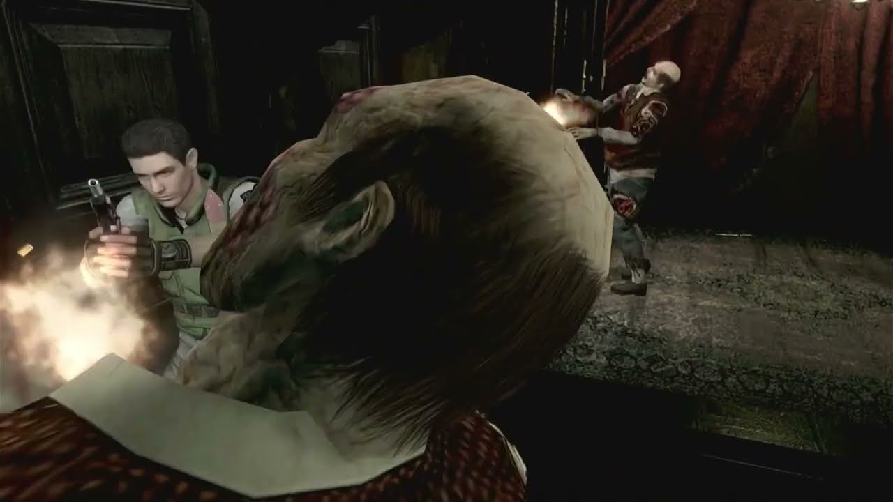 Resident Evil Remake playthrough 4 (2026 gameplay)