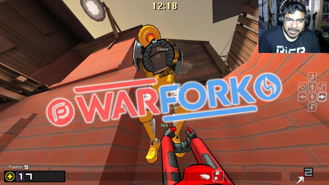 &iexcl;MI PRIMERA VEZ EN WARFORK! 🔥 El heredero GRATIS de Warsow
