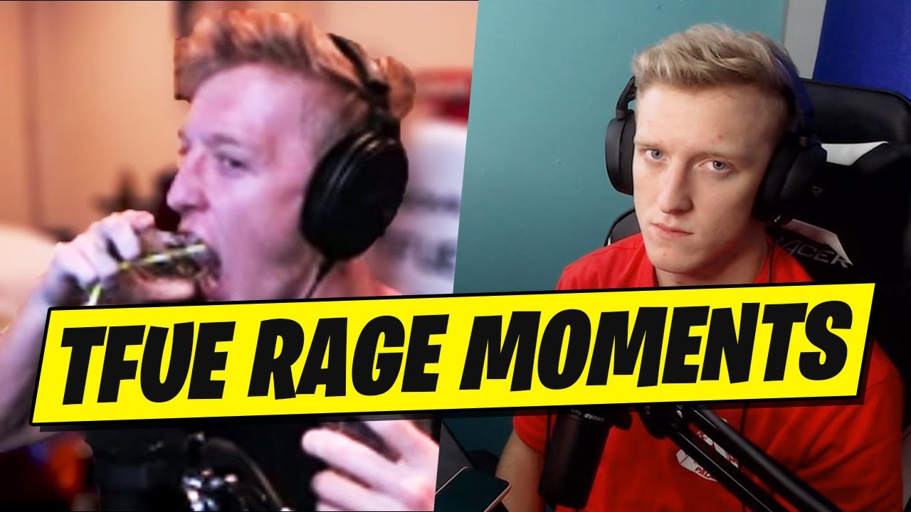 Подборка Tfue Fortnite Rage №1 (Лучшие моменты Tfue!)