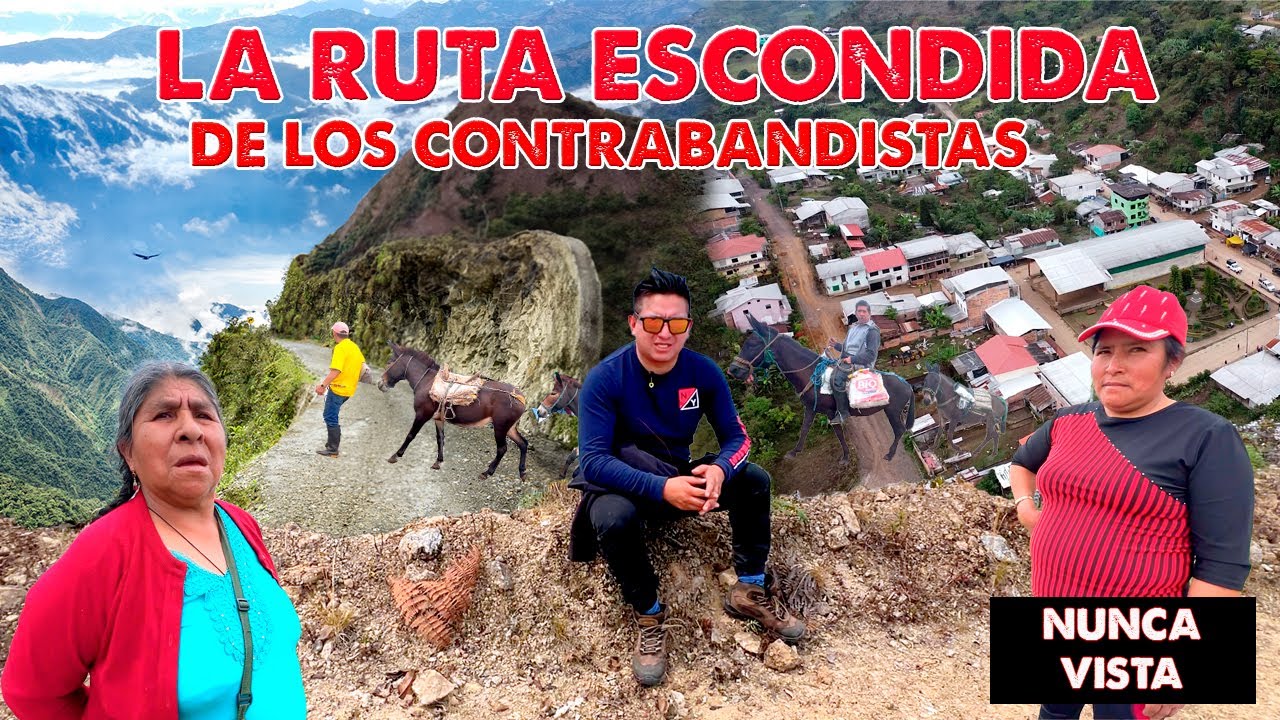 CARGUA, COMUNIDAD VIRGEN, BAJANDO POR LAS VIAS PELIGROSAS DESDE LOS PARAMOS HASTA LA COST I GEO LEMA