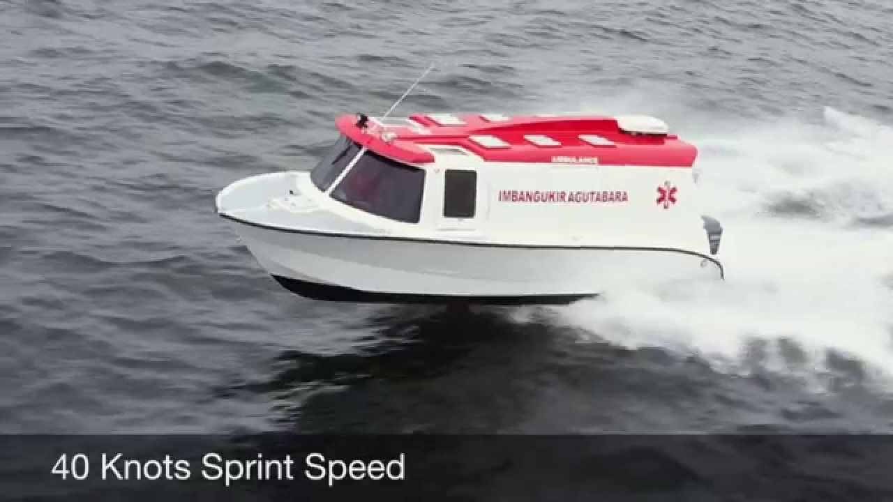 T.A.G. Marine - Advanced Water Ambulance