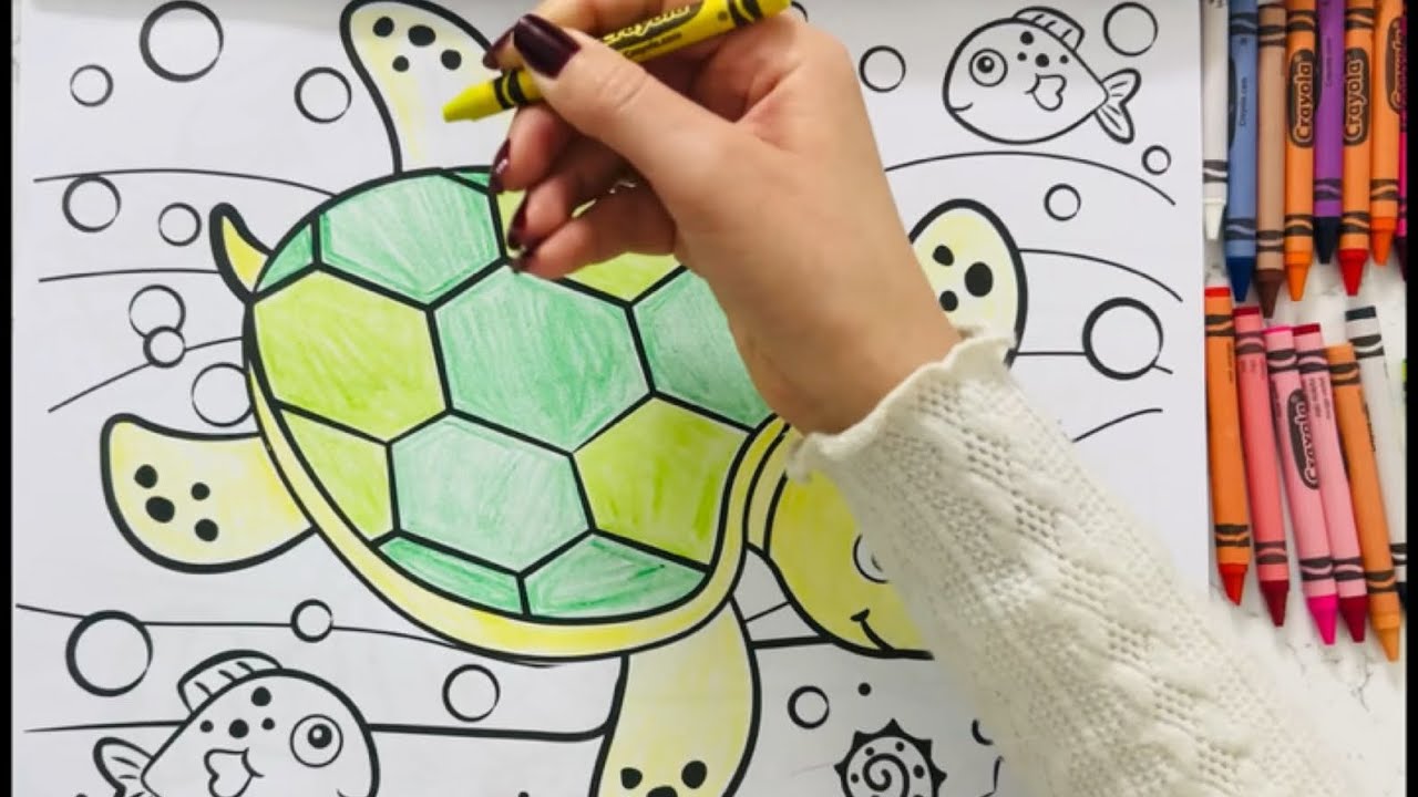 Relax with me ❤️ Coloring + soft talking  ASMR.