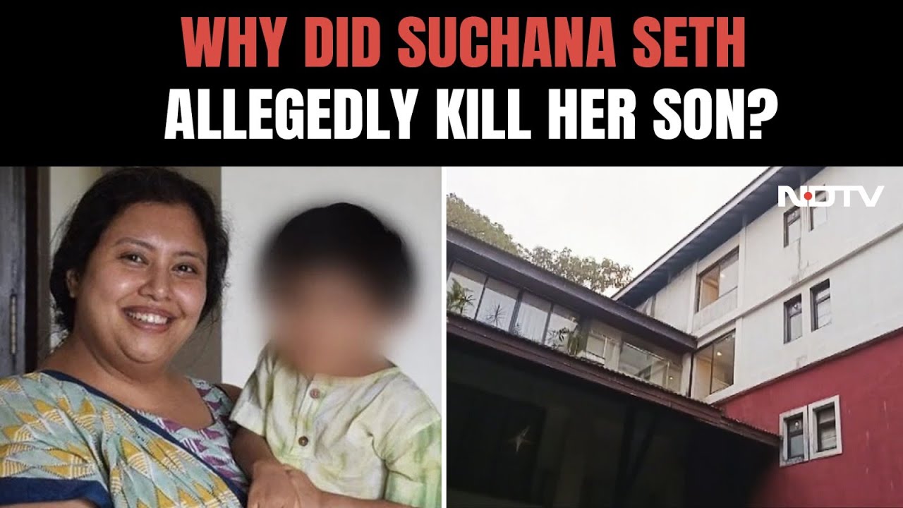 Bengaluru CEO Murder Case: Why Did Suchana Seth Allegedly Kill Her Son?