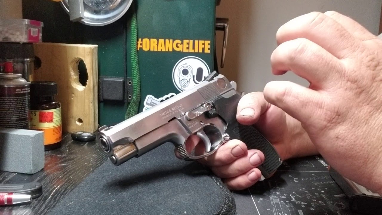 Smith and Wesson 5926 and My Experience With S&W Customer Service