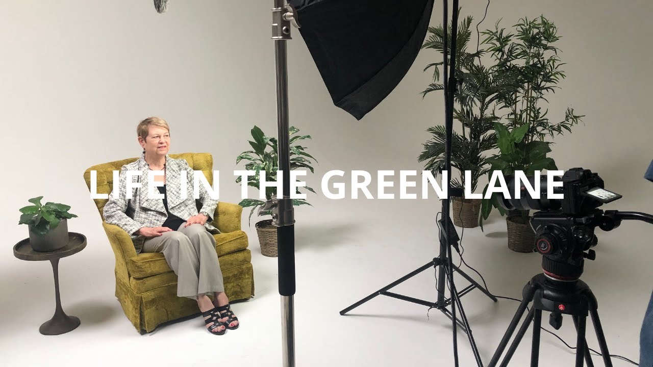 Life in the Green Lane: Christine Ehlig-Economides