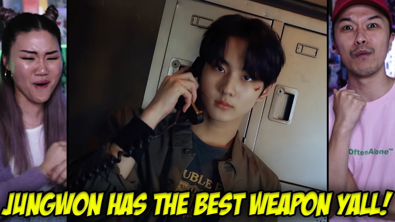 ENHYPEN (엔하이픈) 'Drunk-Dazed' Dance Performance Video (Summer Edition 'Destroyed World') | REACTION!