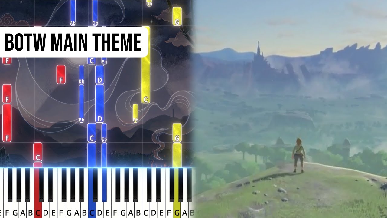 TPR - Main Theme (ft. Roxane Genot) - Breath of the Wild Note Chart