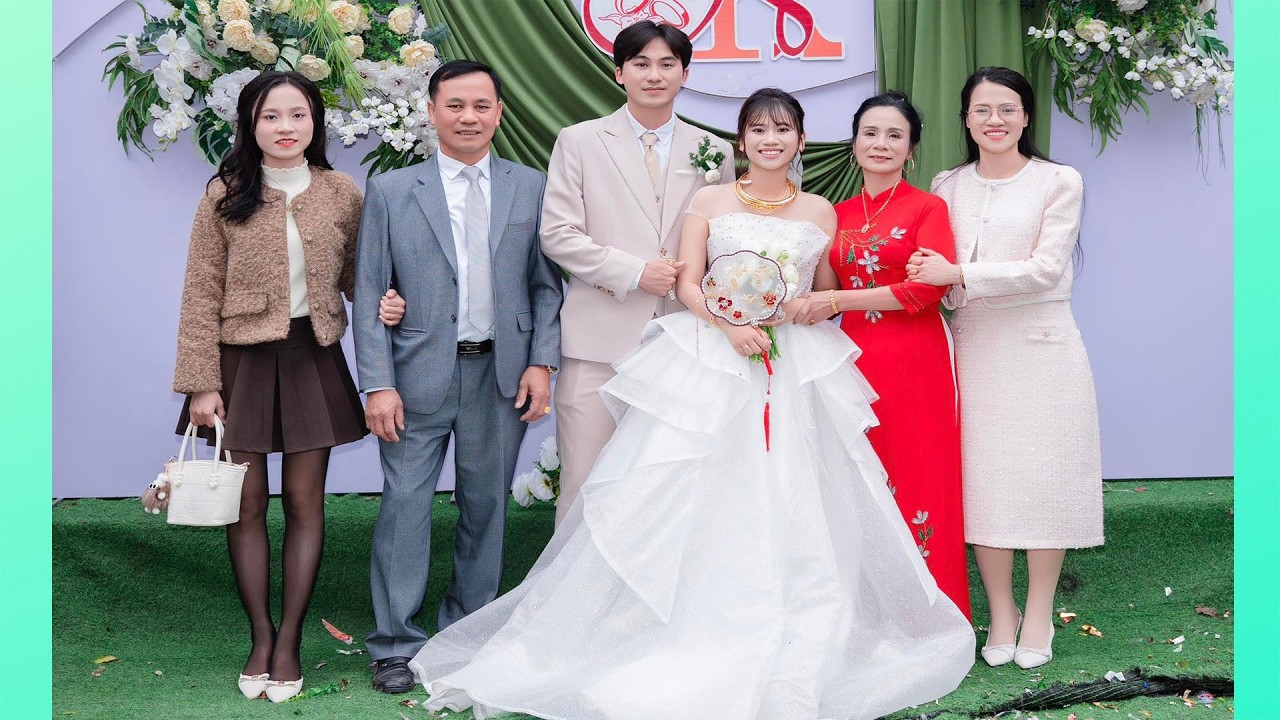 ĐÁM CƯỚI NHƯ NGỌC ❤ TRUNG KIÊN