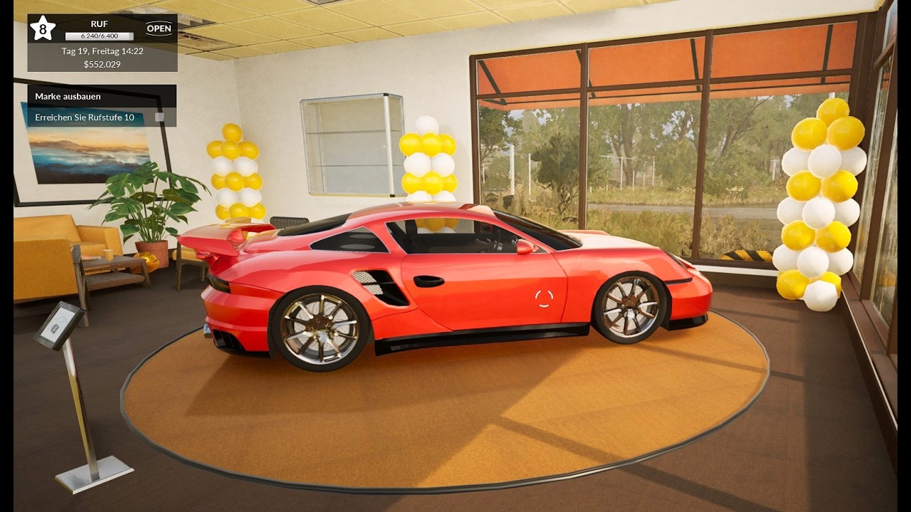Car Dealer Simulator Folge 48  Wir haben ein Sicherungsproblem.