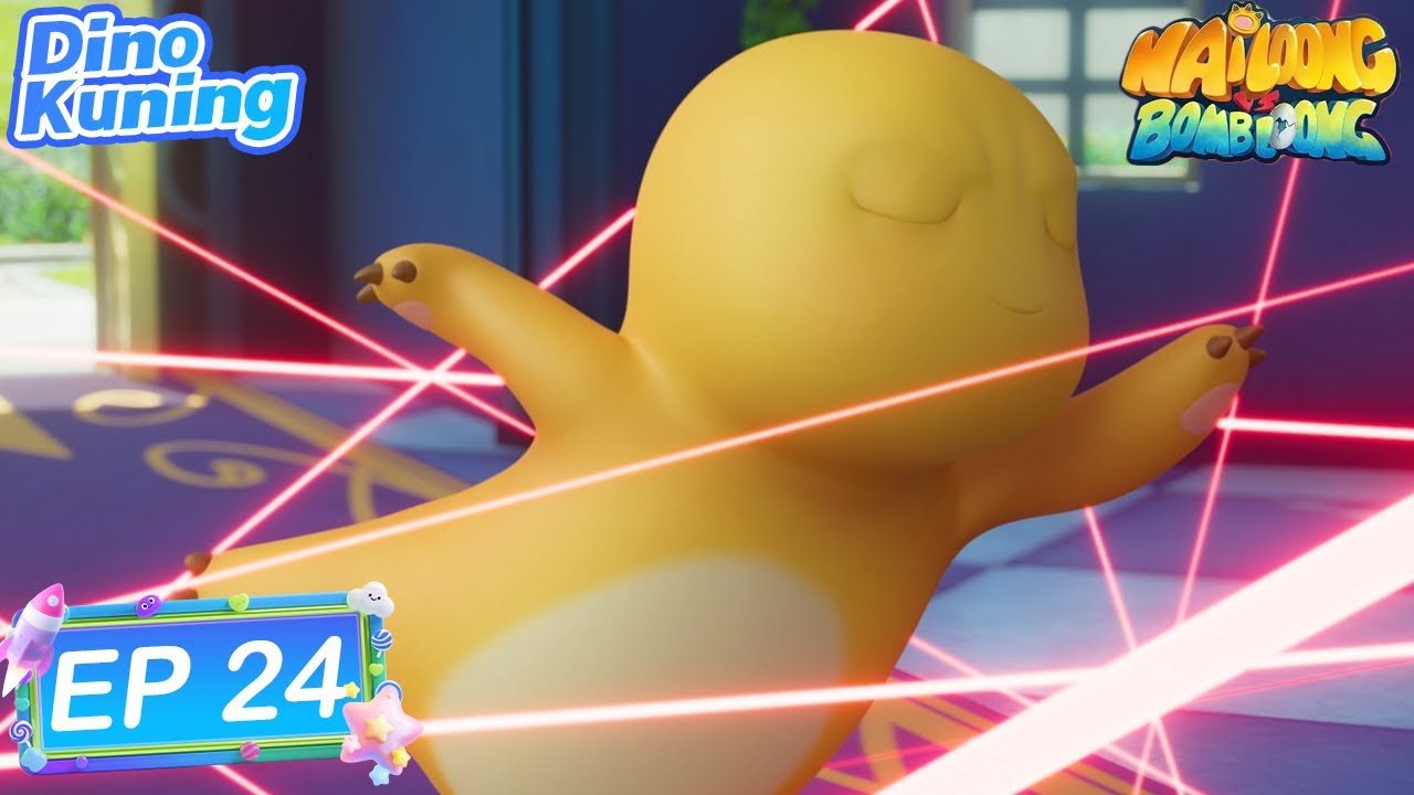 INDO SUB | EP.24 Kotak Penjangkau Jarak Jauh🔫💣📦 2/2 | Dino Kuning