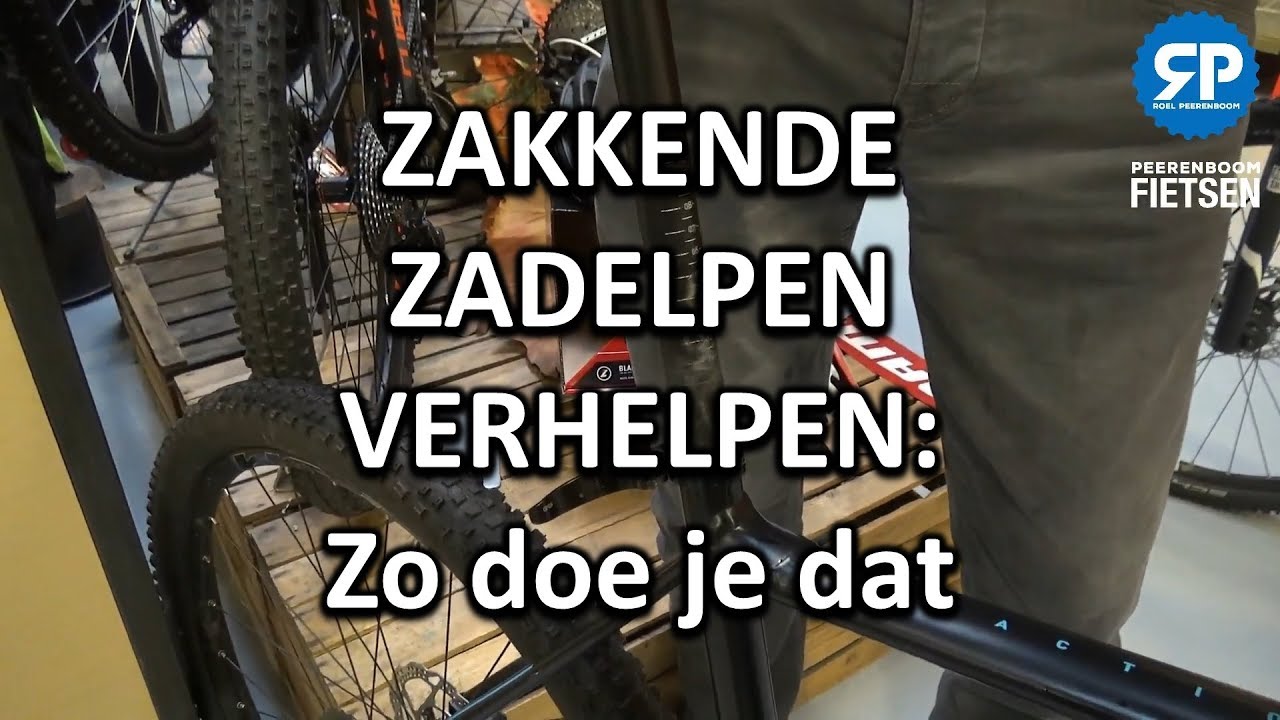 ZAKKENDE EN/OF KRAKENDE ZADELPEN VERHELPEN: Zo doe je dat