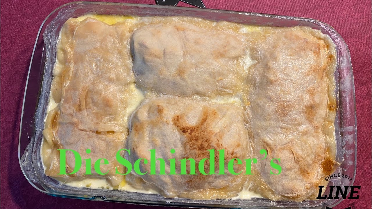 Rezept : Apfelstrudel Selber machen / einfach und lecker 😋