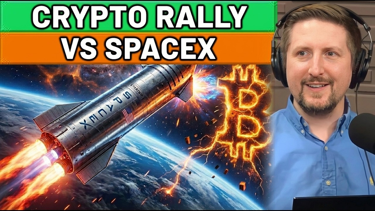 Crypto&rsquo;s Rally Is Fighting The SpaceX Trade + $65,500 BTC & $1,750 ETH - Ep.#963