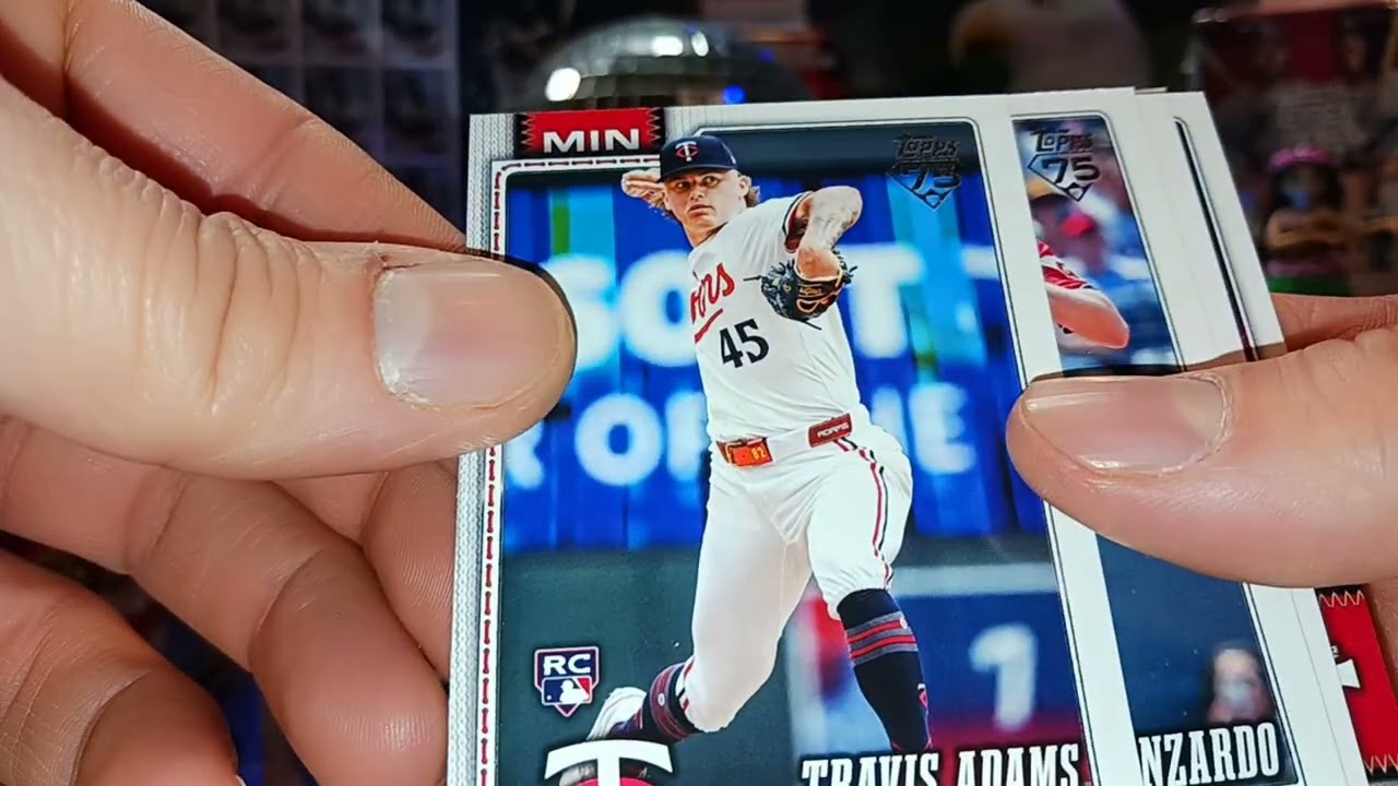 SuPeR🌃LATE NIGHTriPpen🌉2⚾️26 topps 75💎Series 1 Hobby Box part 2/Two✌🏻
