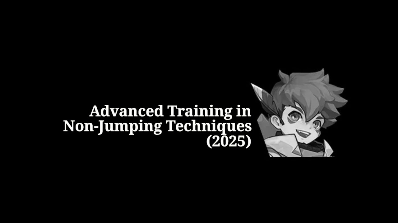 스매시 레전드 - 노점프 테크닉 심화 (Smash Legends - Advanced Training in Non-Jumping Techniques )