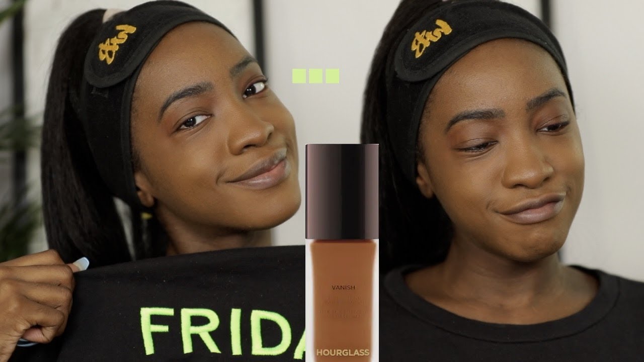 Жидкая тональная основа Hourglass Vanish Seamless Finish | Foundation Hunt #31