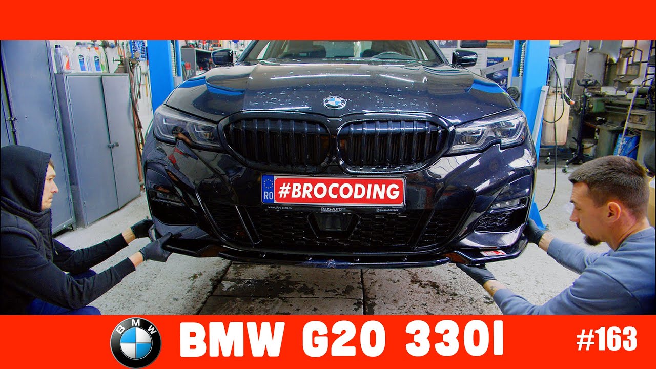 BMW G20 330i si 320d - Modificari si Intretinere-BROCODING | 4K