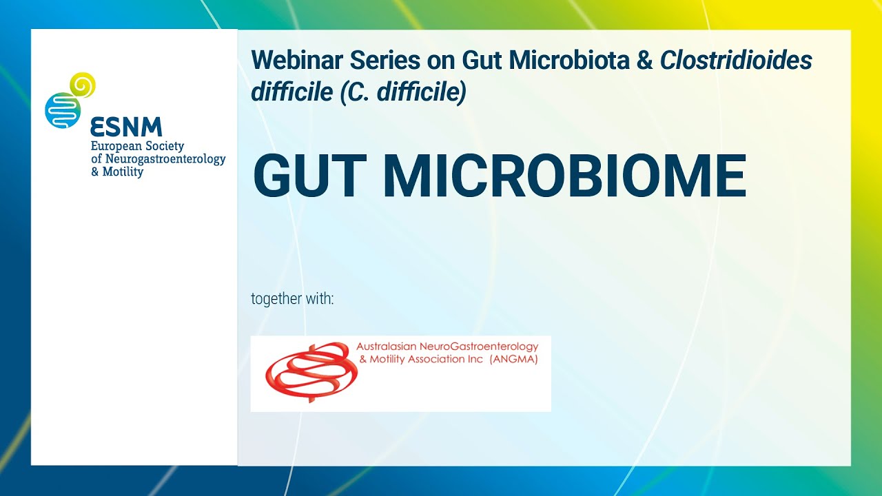 Gut Microbiome – ESNM/Australasien Society of Gastroenterology – Tue, July 8, 2025