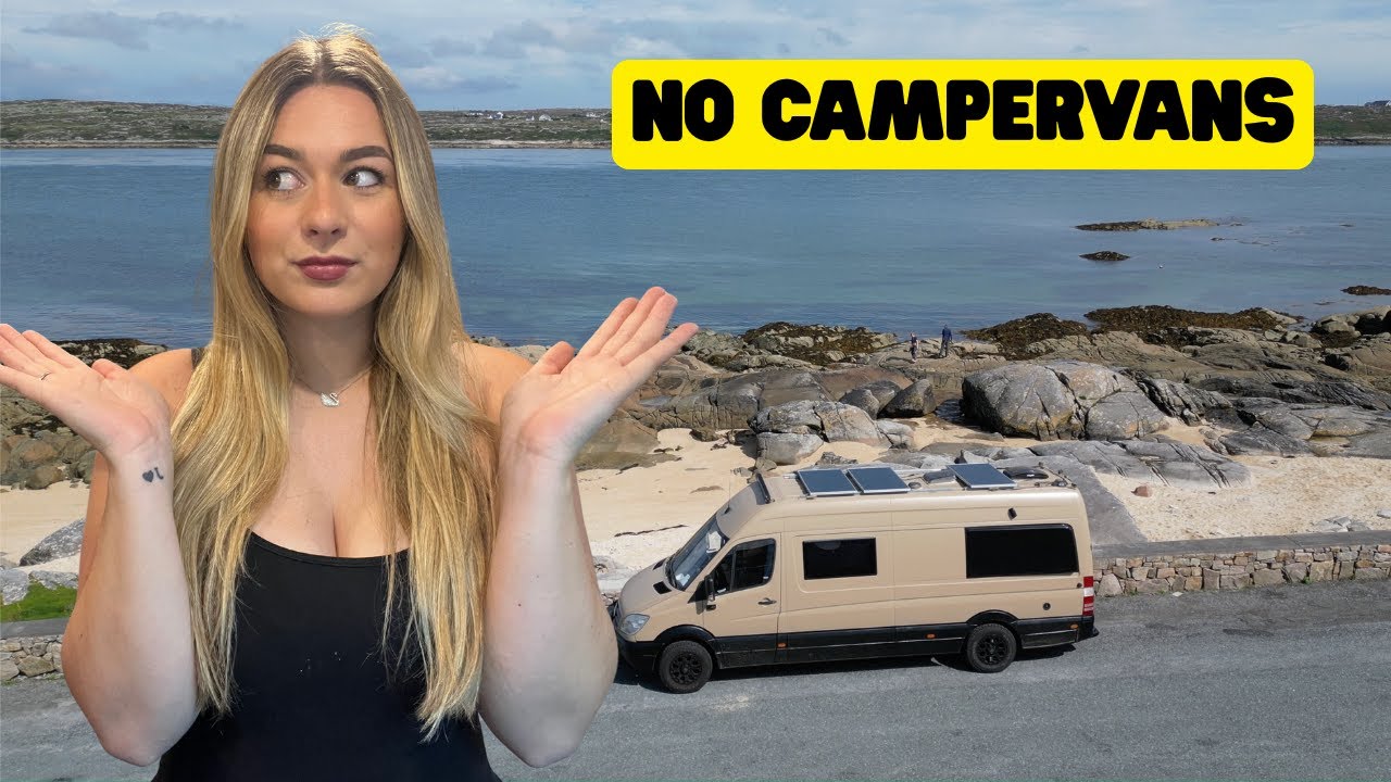 This is The Most Unfriendly Place For Campervans?! | Van Life Ireland