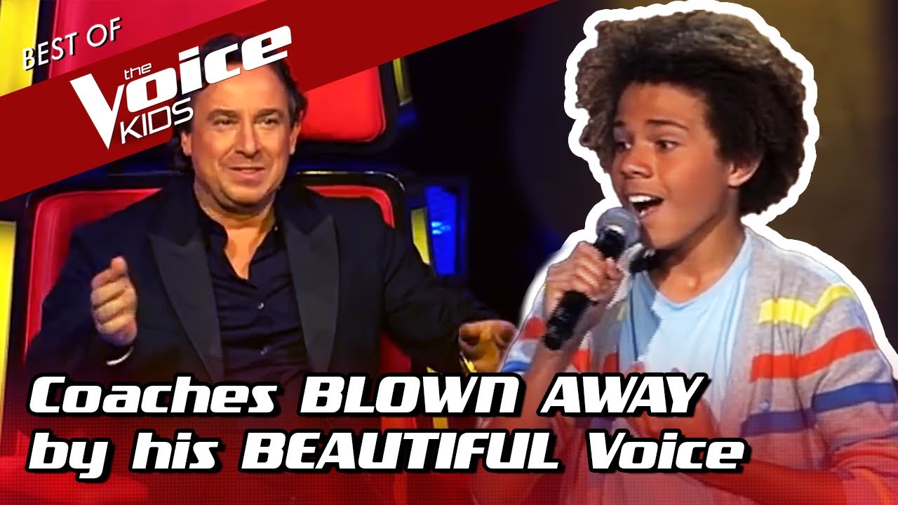 13-Year-Old with INCREDIBLY PURE Voice shines in The Voice Kids