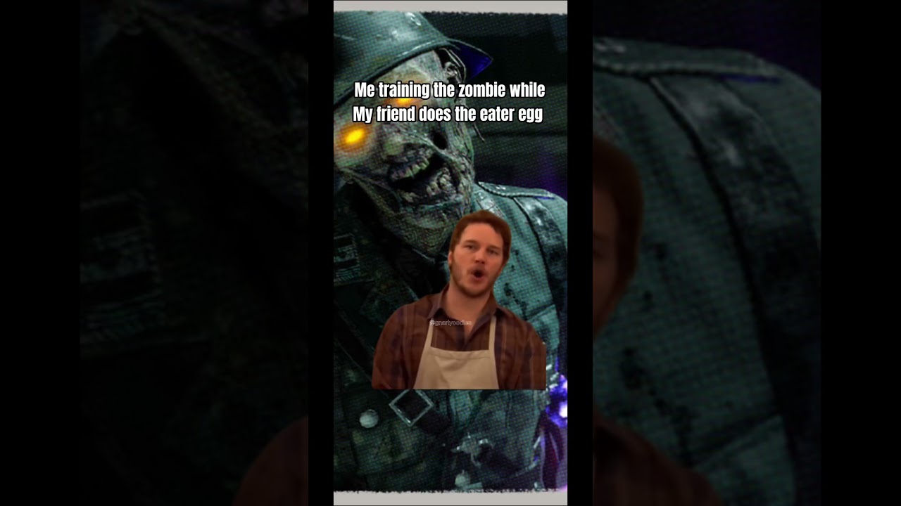 It be like that sometimes #zombieshorts #meme #cod #callofduty #codzombiesmemes #shorts #bo3 #bo2