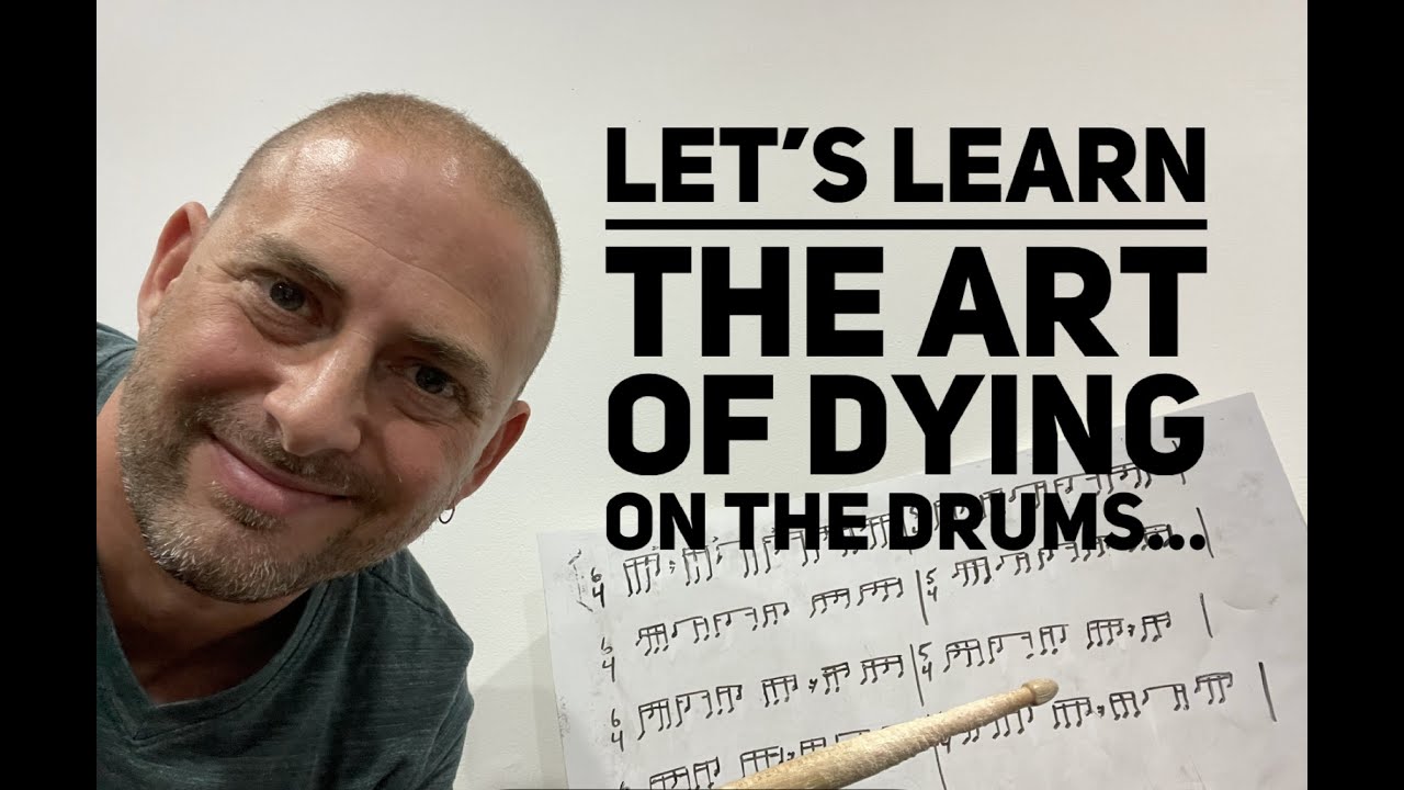 Drum Teacher Breaks Down the Art of Dying by Gojira