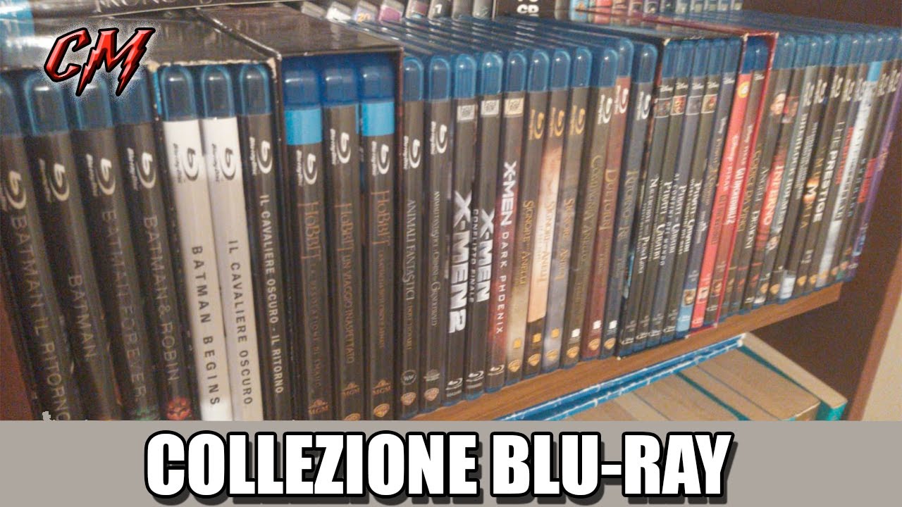 La mia collezione di film in Blu-ray - Parte 1