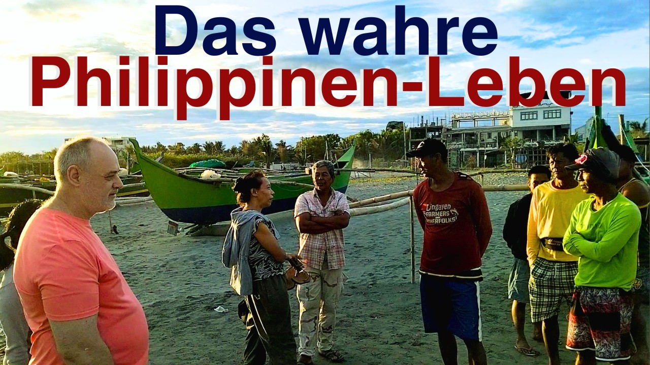 Er wollte sehen, wie wir wirklich auf den Philippinen leben