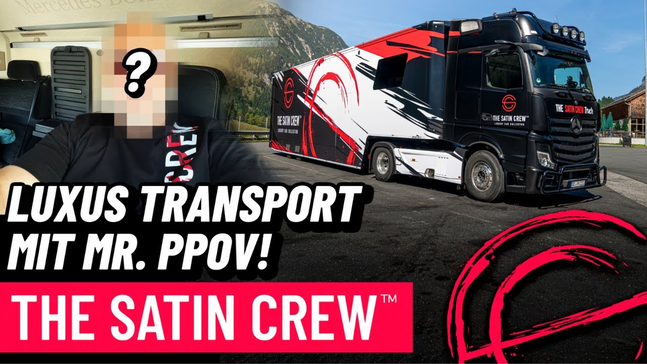 Luxus Autos geladen | REAL LIFE - der etwas andere VLOG | Mr.PPOV HAM - Cannes | The Satin Crew™!