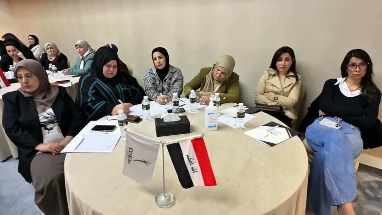 المفوضية العليا لحقوق الإنسان وبالتعاون مع منظمة IRC يعقدون برنامجا تدريبيا لتشكيلات حقوق الإنسان 