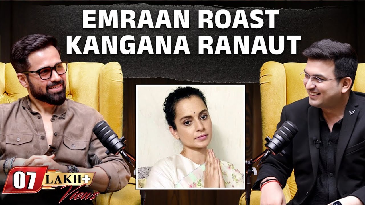 Emraan Hashmi REACTS to Kangana calling award shows useless | Emaan Hashmi | Shubhankar Mishra