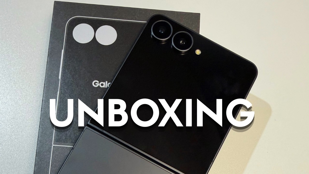 NEW SAMSUNG Galaxy Z Flip 8 ASMR Unboxing 4K