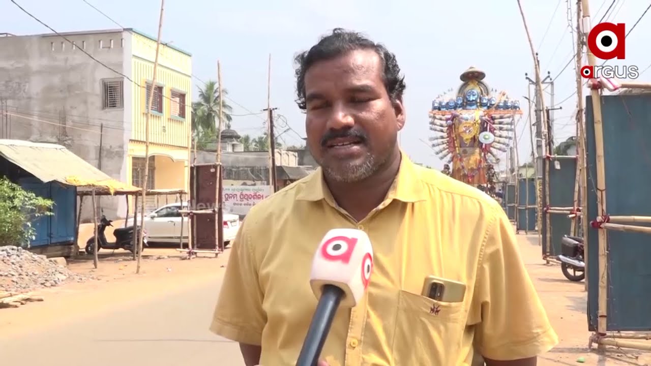 Lanka Podi Jatra observed at Raghunath Jew Temple, Daspalla of Nayagarh District
