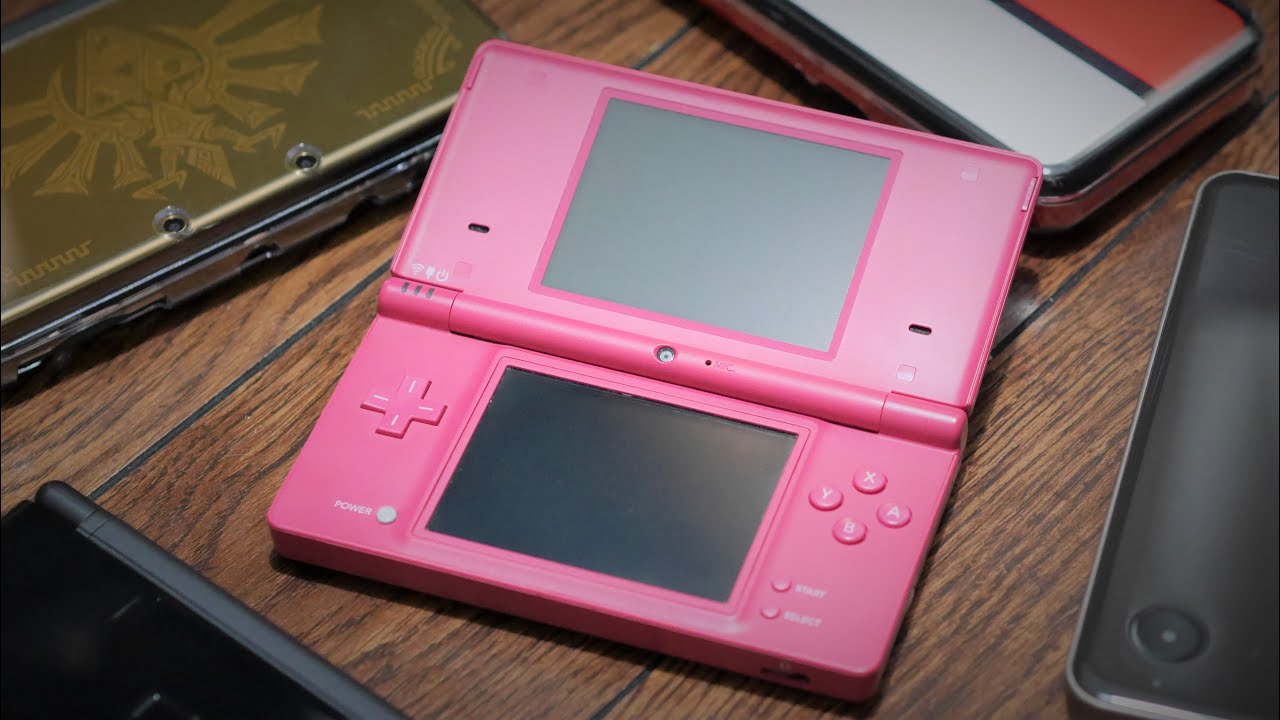 Nintendo DSi vs DSi XL, 3DS XL, 2DS XL [4k]