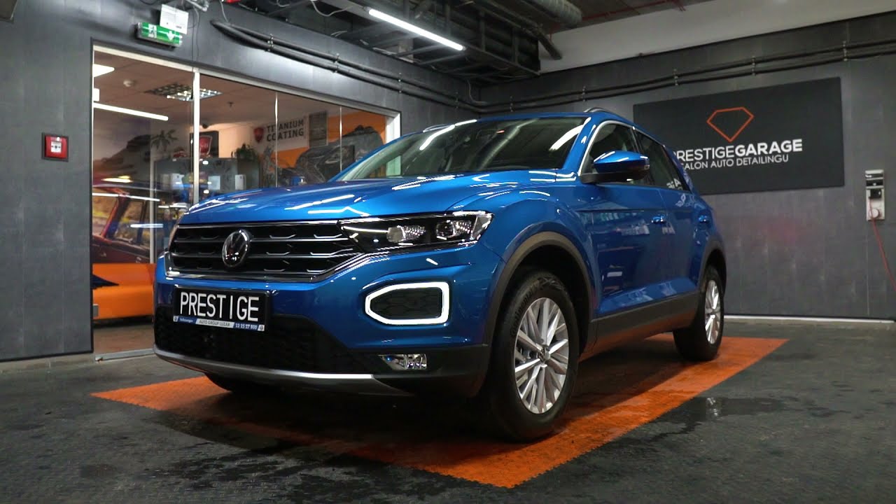 VOLKSWAGEN T-ROC / DETAILING / PRESTIGE GARAGE / JAWORZNO / 4K / LUKA ARTIST STUDIO