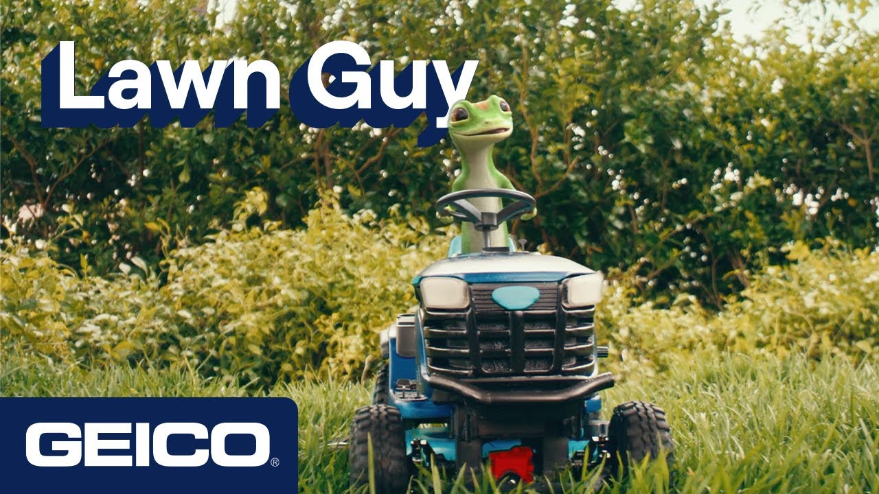 Уборщик газонов | GEICO работает для вас | GEICO
