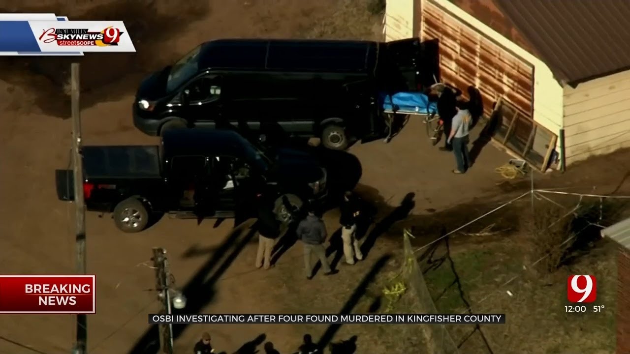 OSBI: 4 Found Dead Following Hostage Situation In Kingfisher County