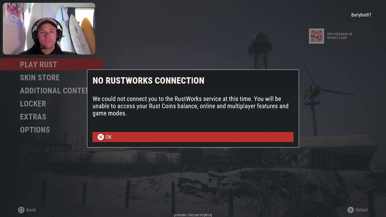 Rust Solo, PS5