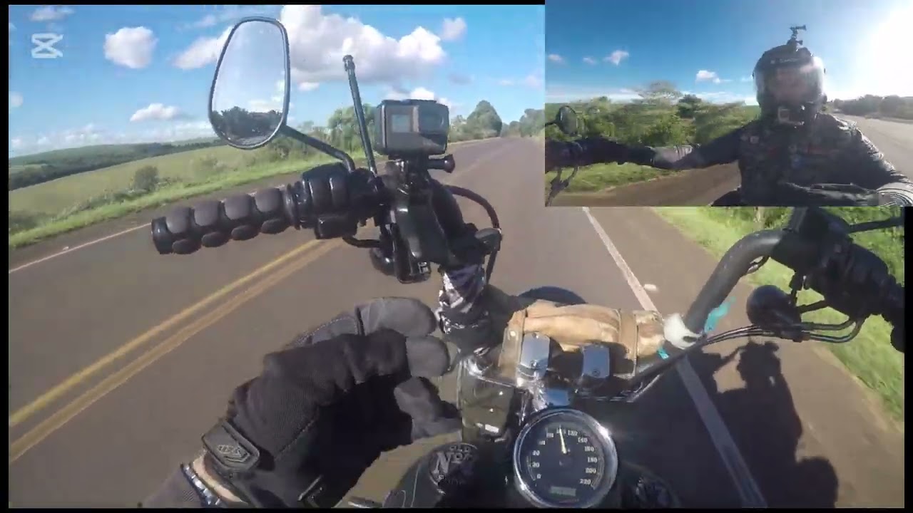Pode pneu de carro em moto? polêmica...