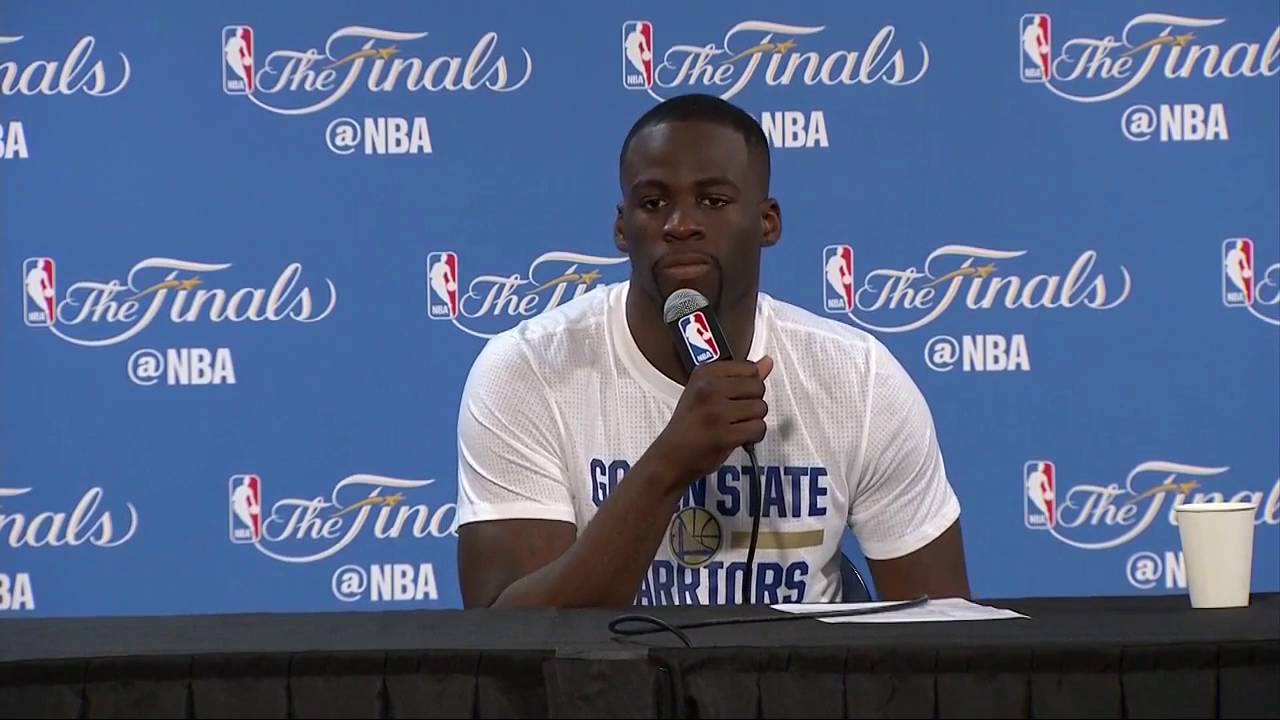 Draymond Green Postgame Full Interview   Cavaliers vs Warriors   Game 7 2016 NBA Finals