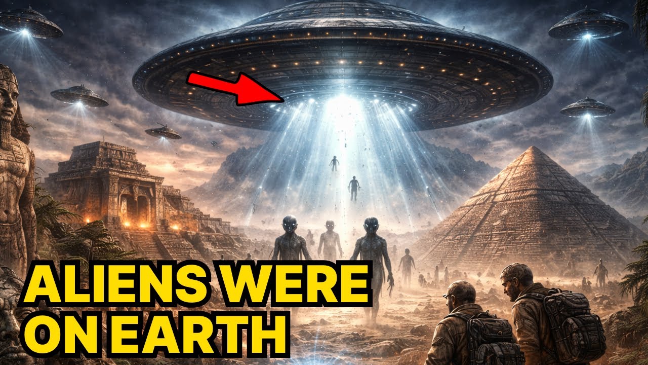 Evidence of Early Alien Contact with Earth. Ancient Aliens