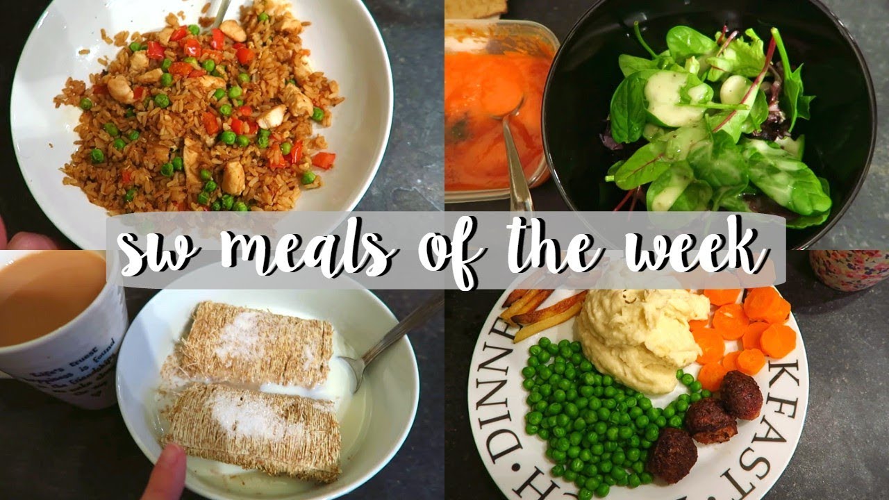 SW Meals Of The Week! | Phoebe & Me