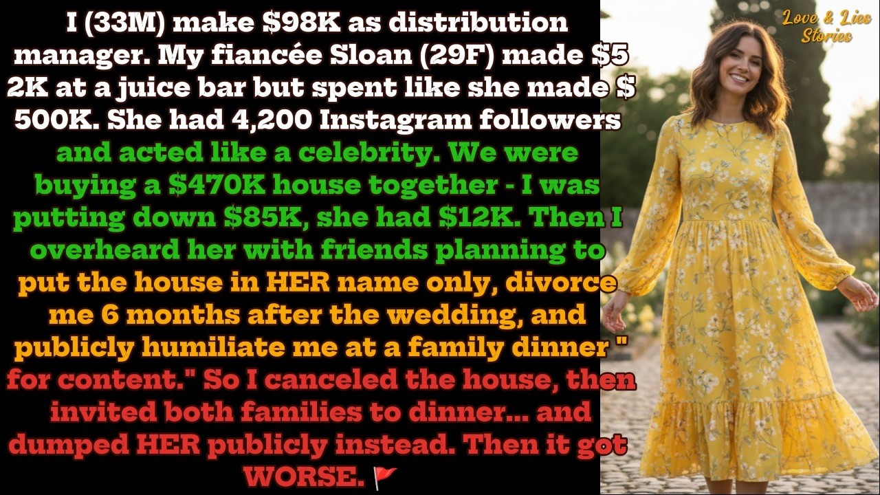 Dream Home Plans Shattered: Fiancée's Secret Exposed - Relationship Stories