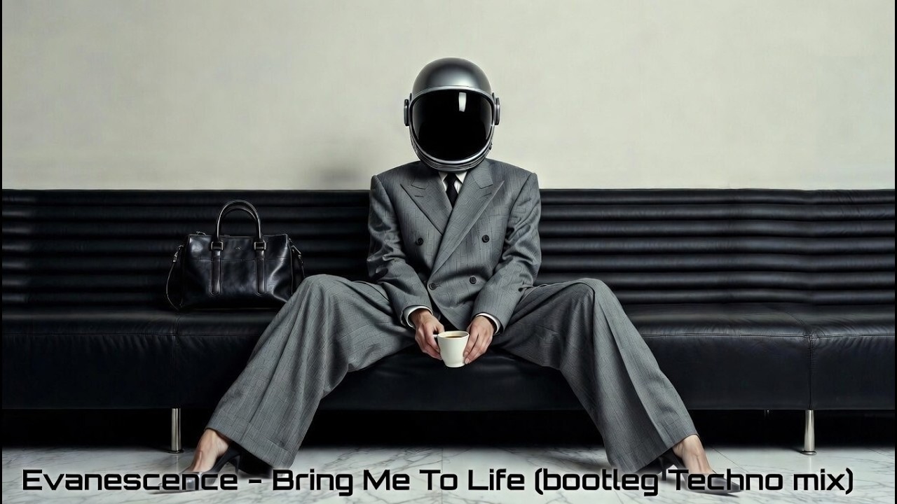 Evanescence - Bring Me To Life (Bootleg Techno Mix 2025