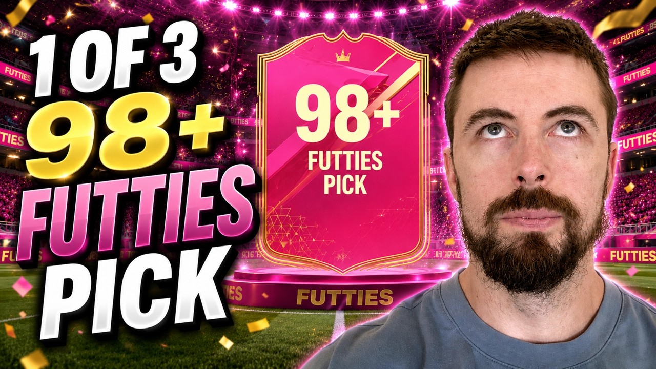 5 сборок выбора игрока 98+ FUTTIES (1 из 3) 🤔 FC 26