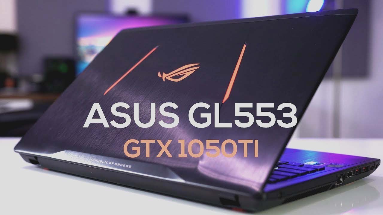 ASUS ROG Strix GL553VD 15 6  Gaming Laptop GTX 1050