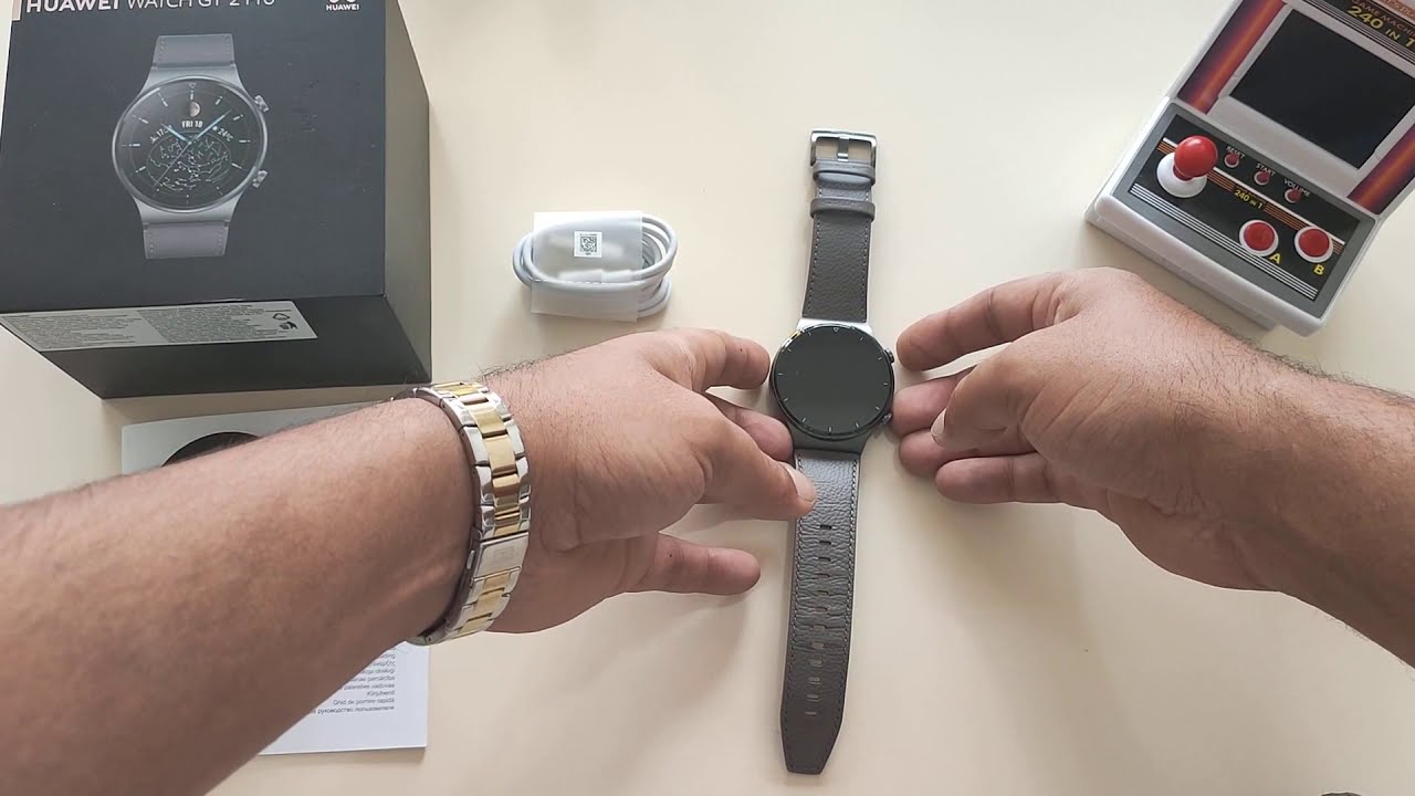 Huawei Watch GT2 Pro Unboxing - Sapphire/Titanium