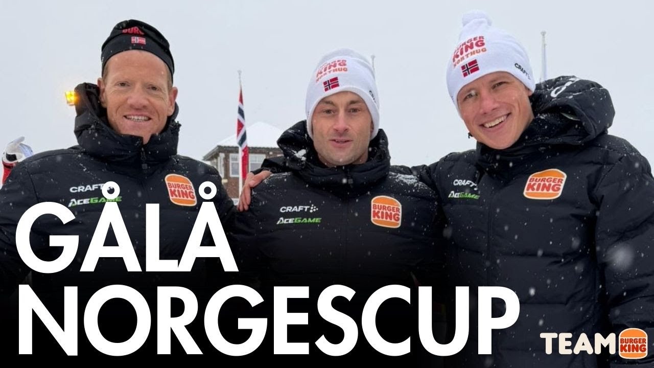 Norgescup p&aring; G&aring;l&aring;