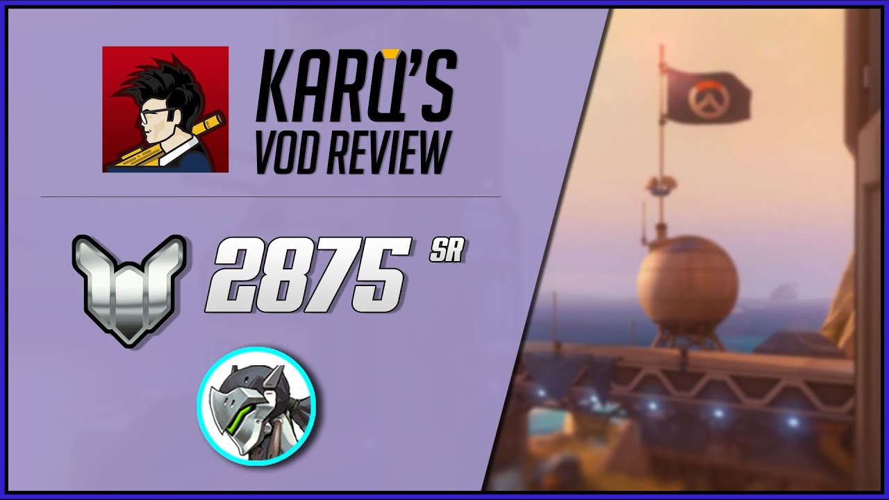 Genji is a feast or famine hero | KarQ coaches a PLATINUM GENJI