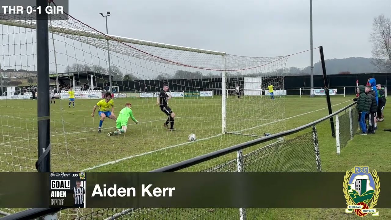 Threave Rovers 1-3 Girvan - WoSFL - 15/02/25